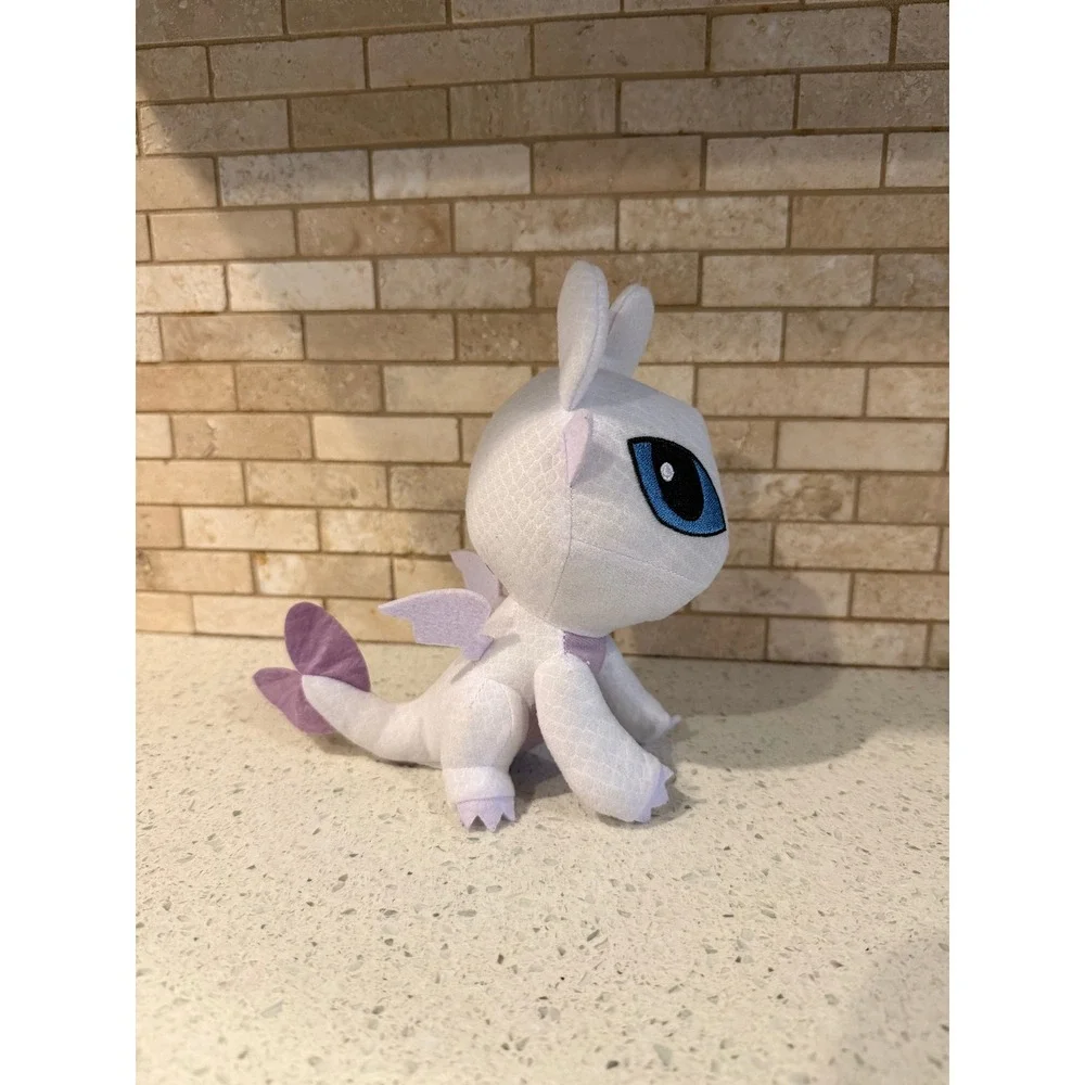 Build A Bear How To Train Your Dragon Light Fury Plush Stuffed Animal